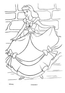 Dibujos Para Colorear Vailando Sola 1