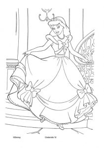 Dibujos Para Colorear Vailando Sola