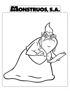 Dibujos Para Colorear Vieja