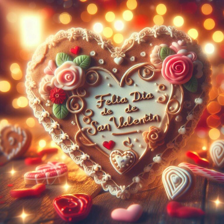 Feliz Dia De San Valentin