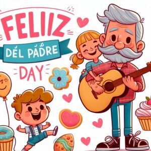 Tarjeta Feliz dia del Padre