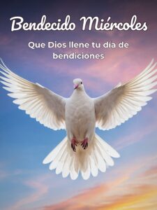 Bendecido día miércoles