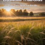 Bendecido Dia Miercoles Para Descargar Gratis