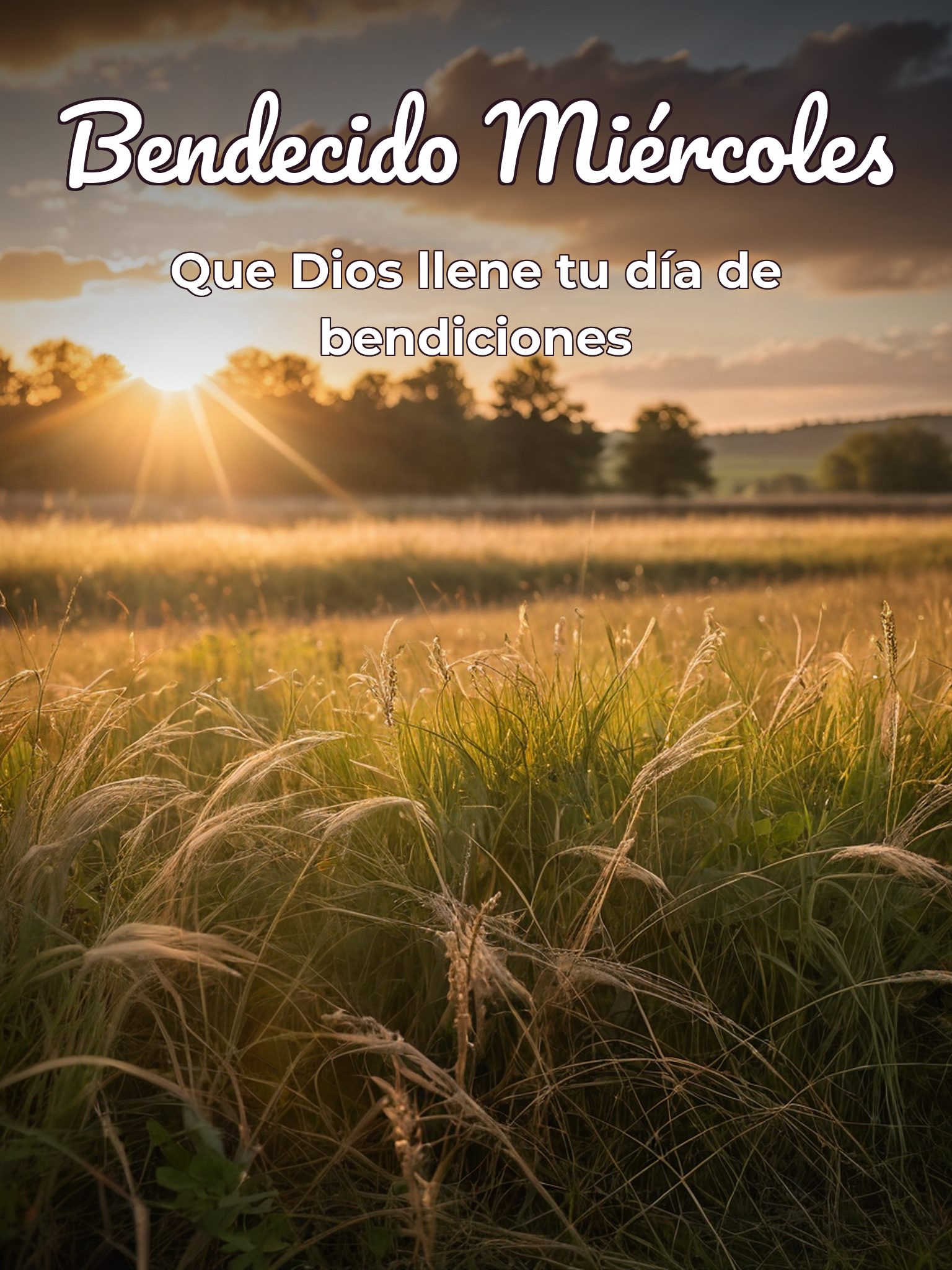 Bendecido día miércoles para descargar gratis