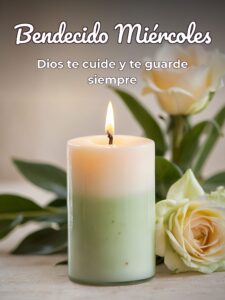 Bendecido día miércoles para WhatsApp gratis