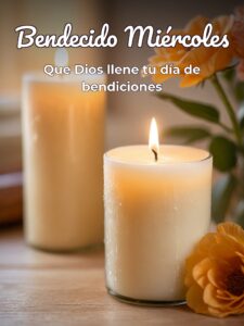 Bendecido miércoles gif para WhatsApp gratis