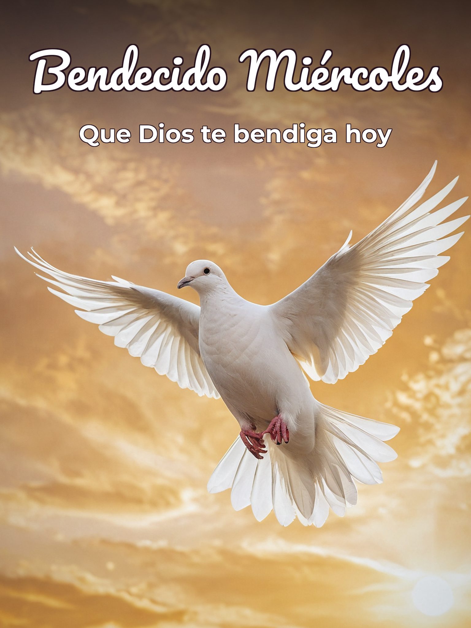 Bendecido miércoles gif