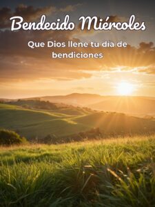 Bendecido miércoles para Facebook gratis