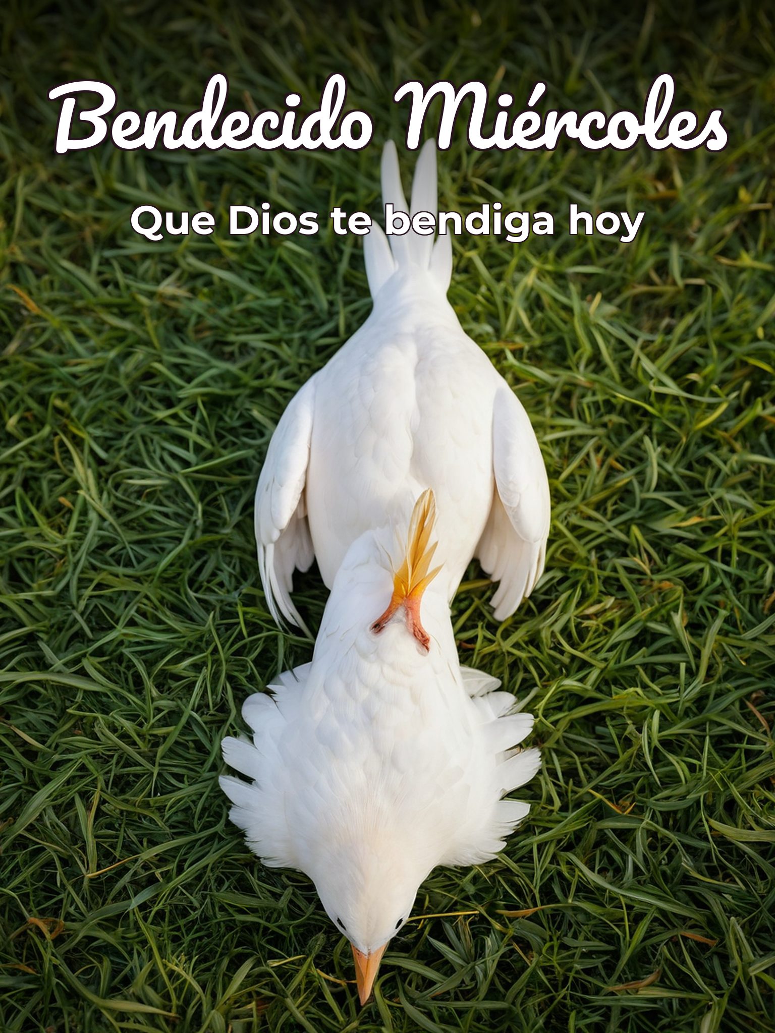 Bendecido miércoles para WhatsApp gratis