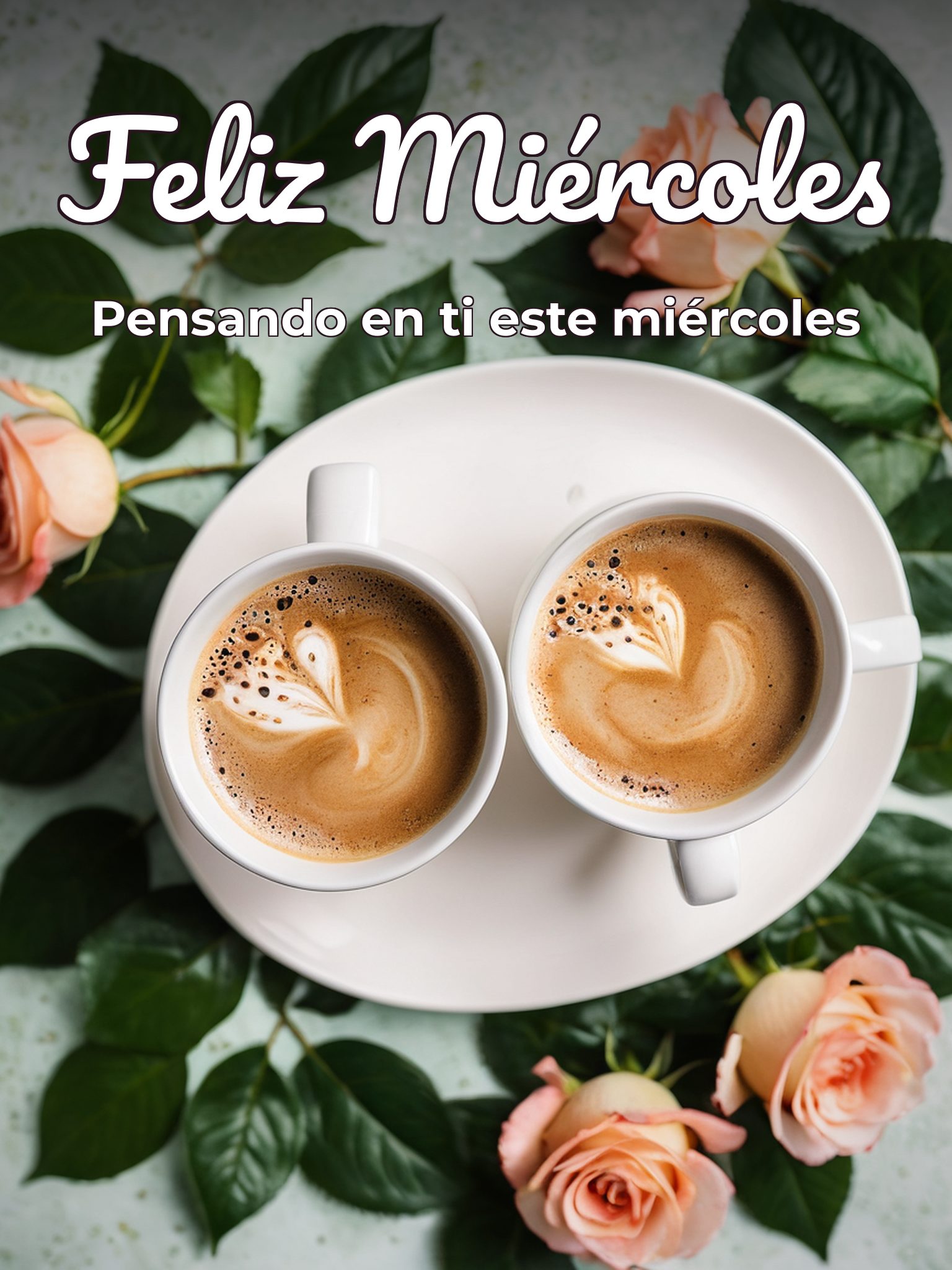 Buen día mi amor feliz miércoles para Facebook gratis