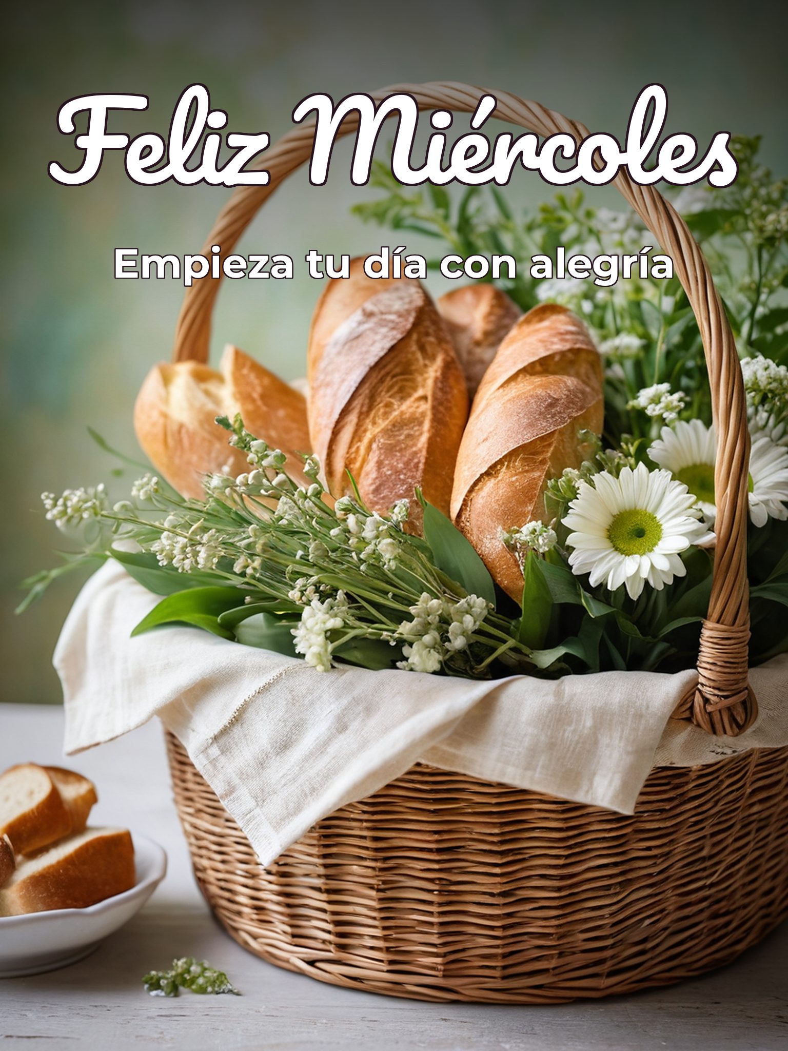 Buen días miércoles para Facebook gratis