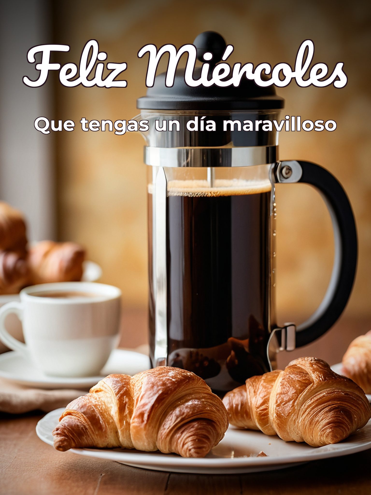 Buen días miércoles para WhatsApp gratis