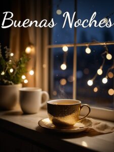 Buenas noches tiernas para Facebook