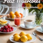 Buenos Dias Amigos Feliz Miercoles