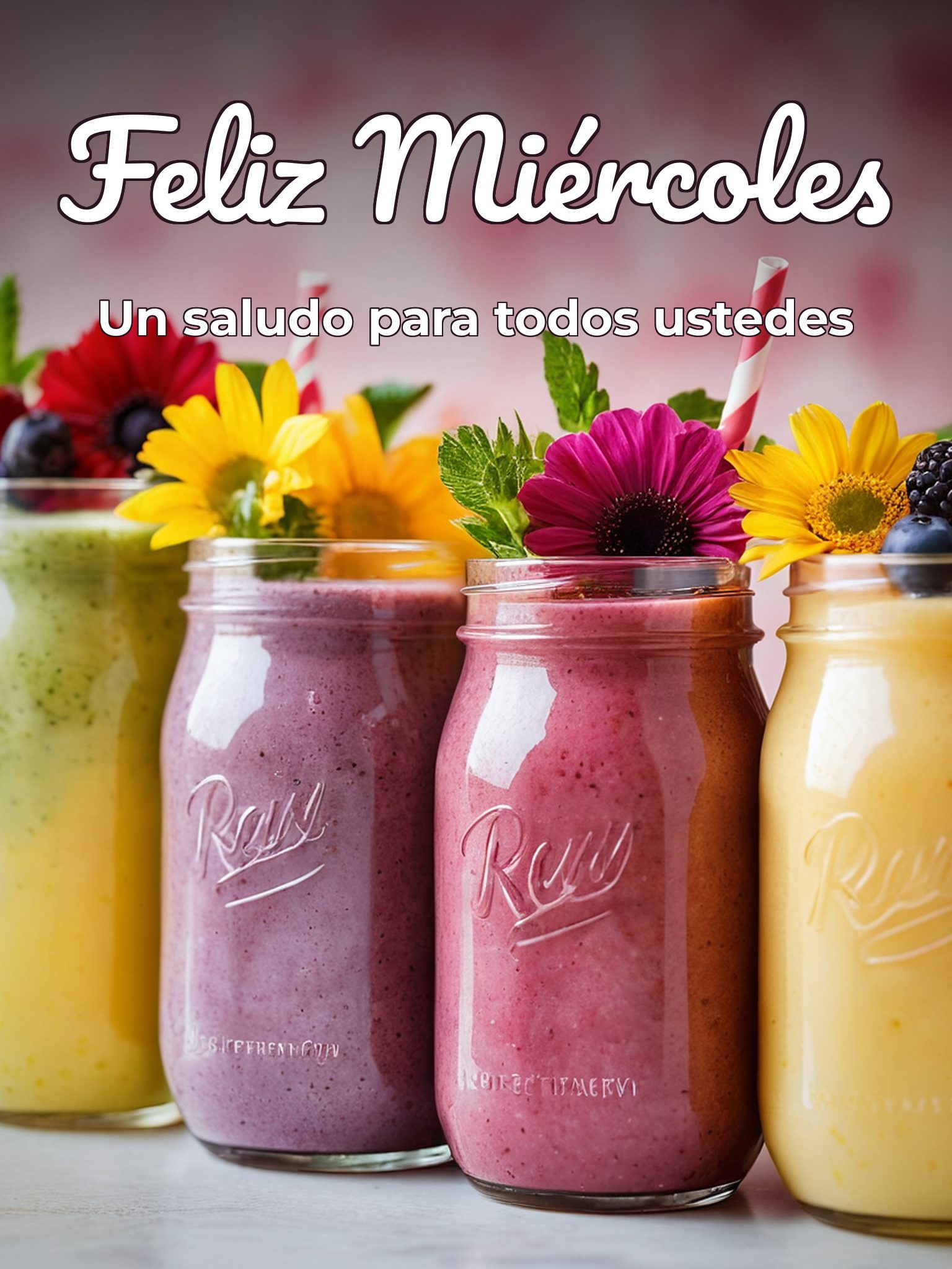 Buenos días amigos feliz miércoles para Facebook gratis