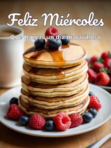 Buenos días feliz miércoles