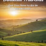 Buenos Dias Feliz Miercoles Bendiciones Para Facebook Gratis