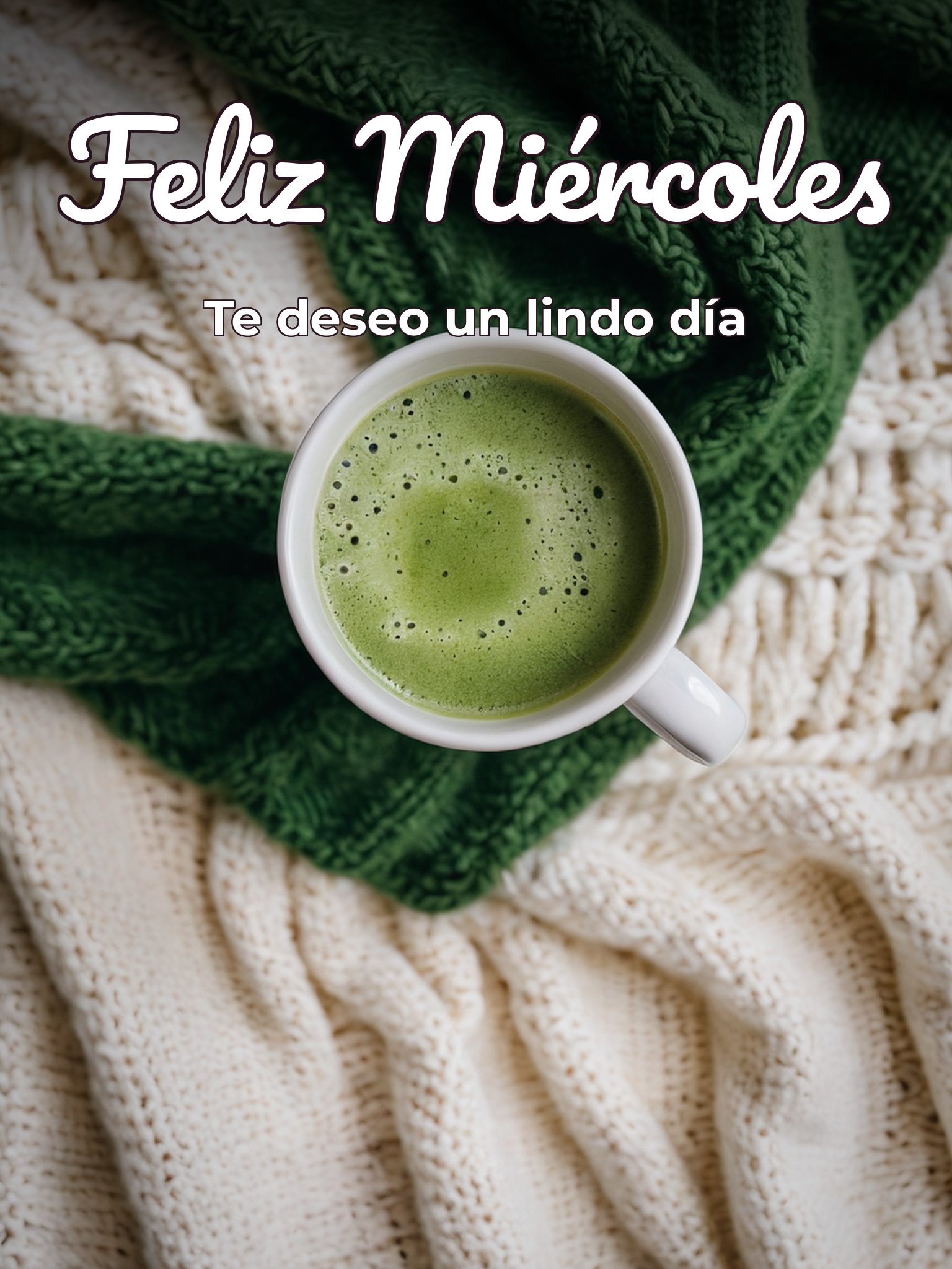Buenos días feliz miércoles gif con movimiento para WhatsApp gratis