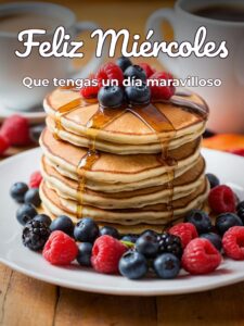 Buenos días feliz miércoles para descargar gratis