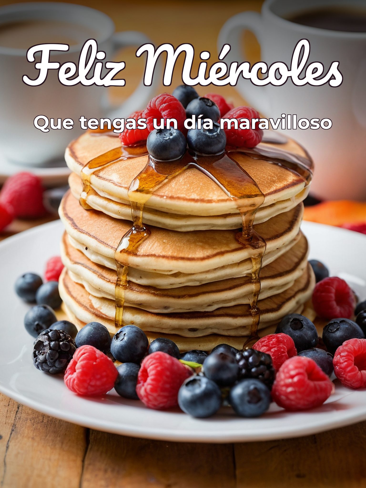 Buenos días feliz miércoles para descargar gratis