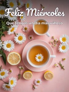 Buenos días hoy es miércoles