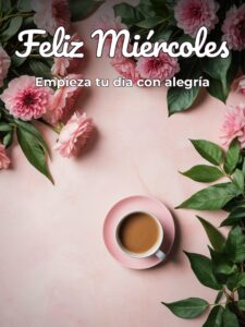 Buenos días hoy es miércoles para WhatsApp gratis