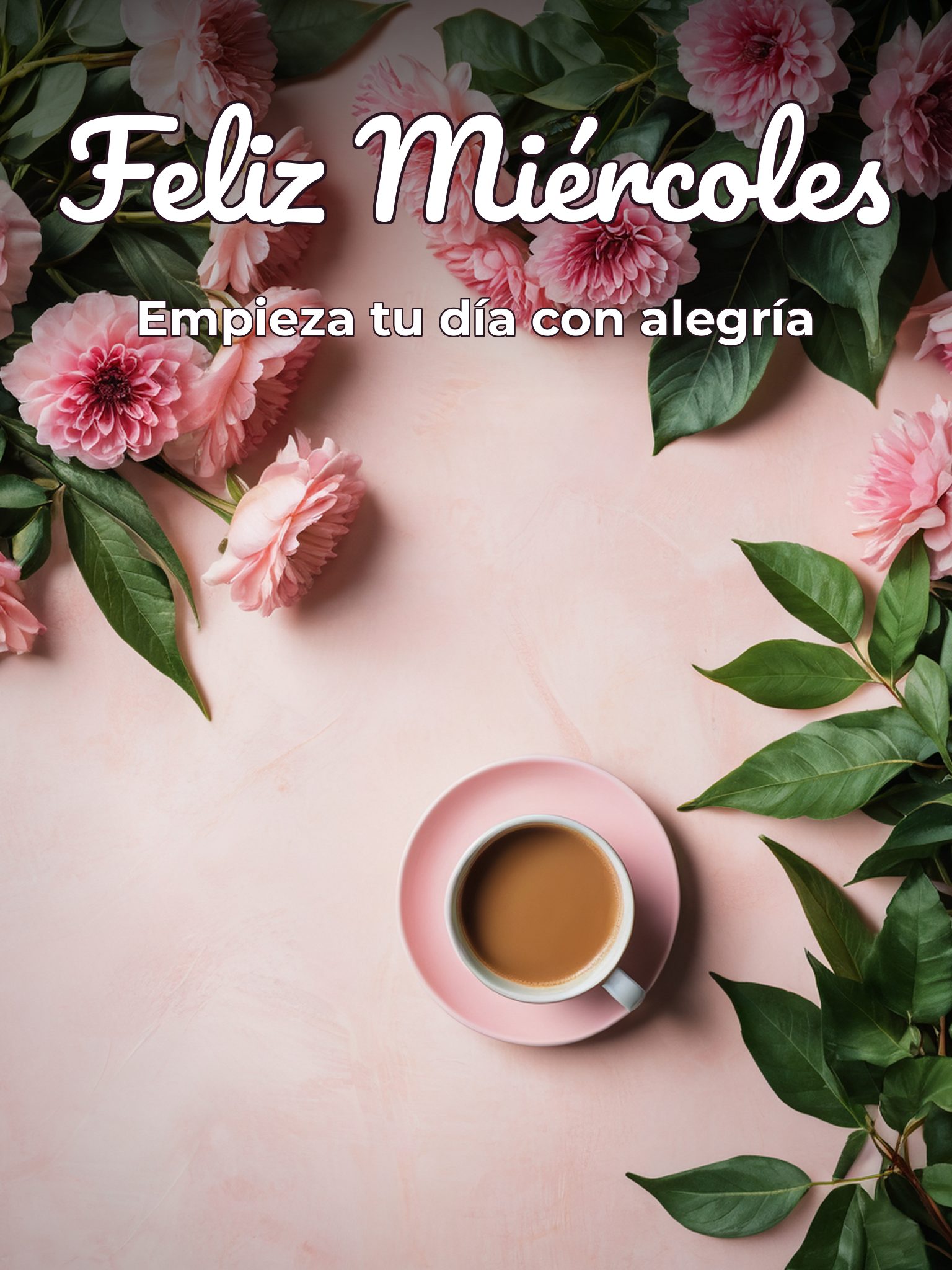 Buenos días hoy es miércoles para WhatsApp gratis