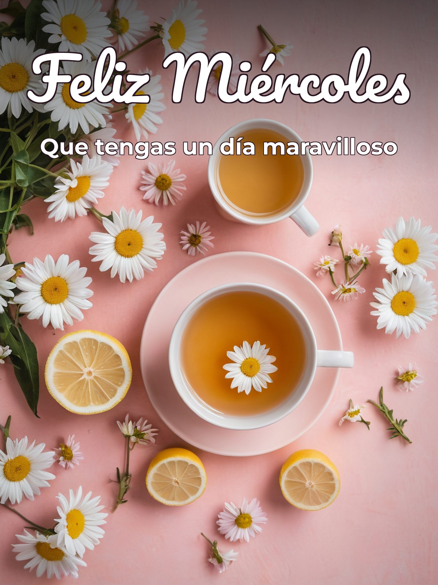 Buenos días hoy es miércoles