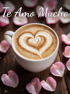 Buenos días mi amor en frases para celular