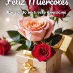 Buenos Dias Mi Amor Feliz Miercoles