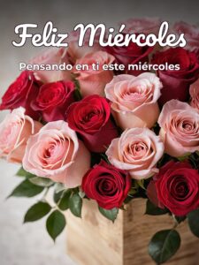 Buenos días mi amor feliz miércoles para Facebook gratis