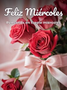 Buenos días mi amor feliz miércoles para WhatsApp gratis