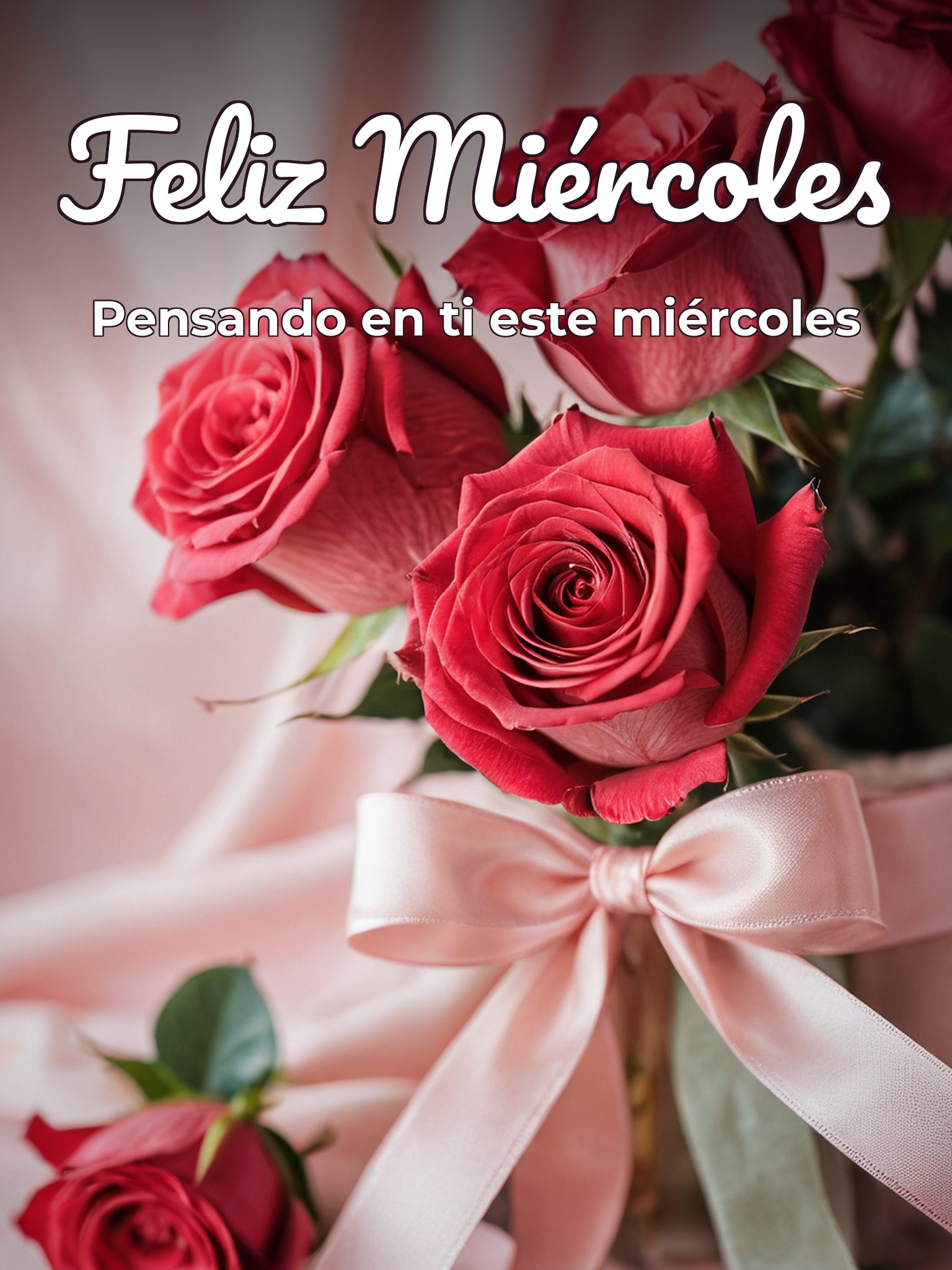 Buenos días mi amor feliz miércoles para WhatsApp gratis