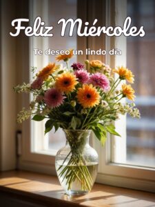 Buenos días miércoles gif