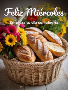 Buenos días miércoles gif para Facebook gratis