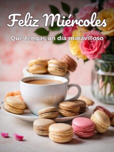 Buenos días miércoles gif para WhatsApp gratis