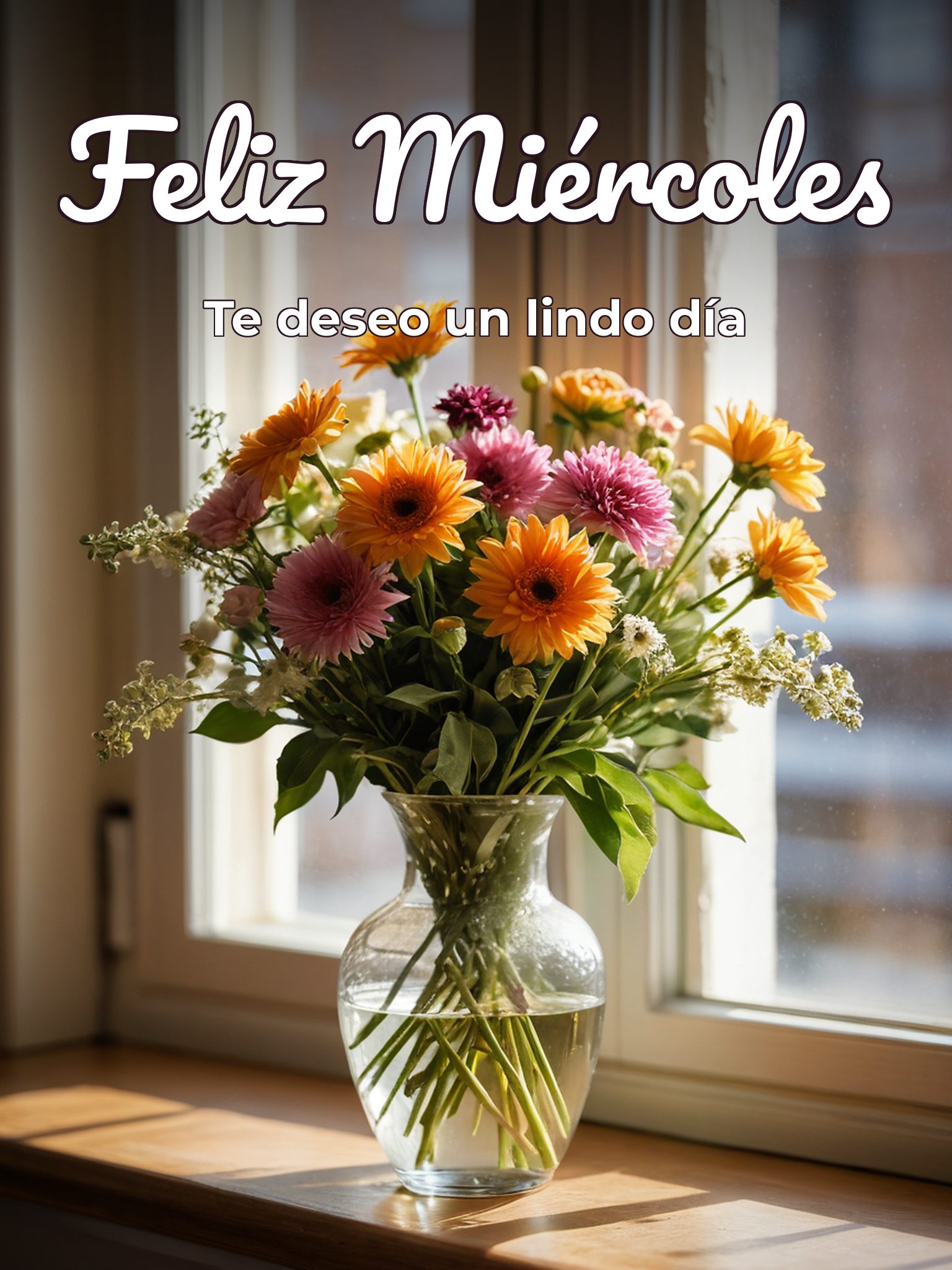 Buenos días miércoles gif