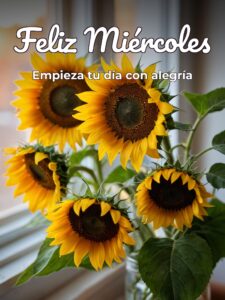 Buenos días y feliz miércoles para Facebook gratis