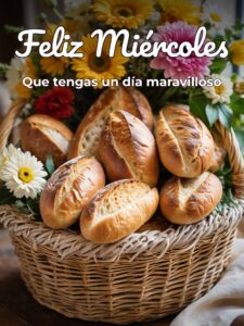 Buenos días y feliz miércoles para WhatsApp gratis