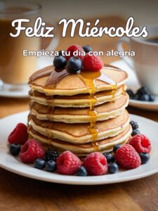 Buenos días ya es miércoles para Facebook gratis