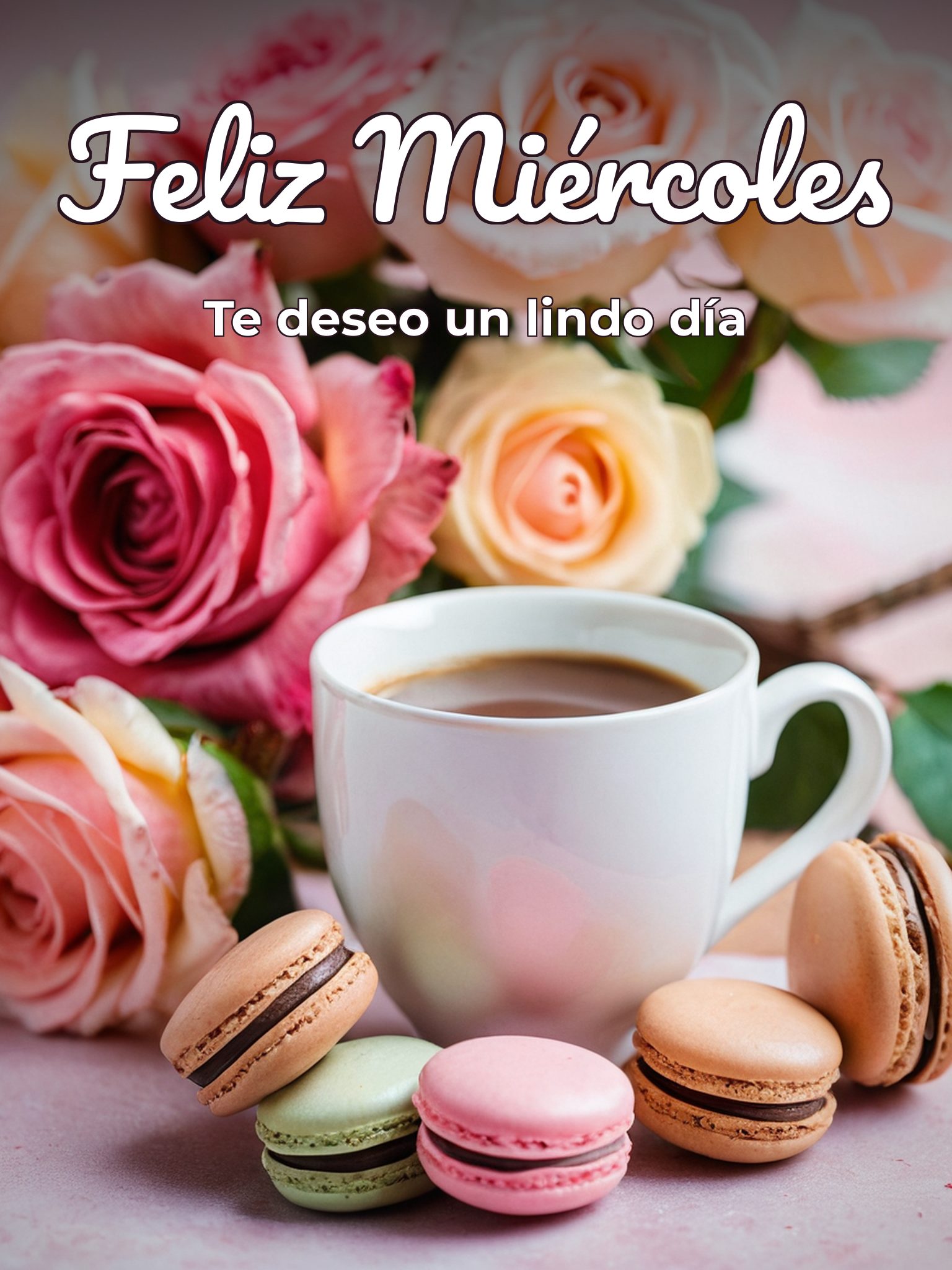 Buenos días ya es miércoles