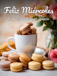 Felicitaciones de miércoles para Facebook gratis