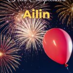 feliz cumpleaños ailin