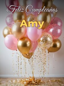 Feliz cumpleaños amy
