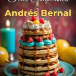 feliz cumpleaños andrés bernal