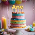 feliz cumpleaños ane