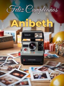 Feliz cumpleaños anibeth