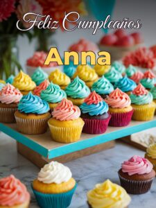 Feliz cumpleaños anna