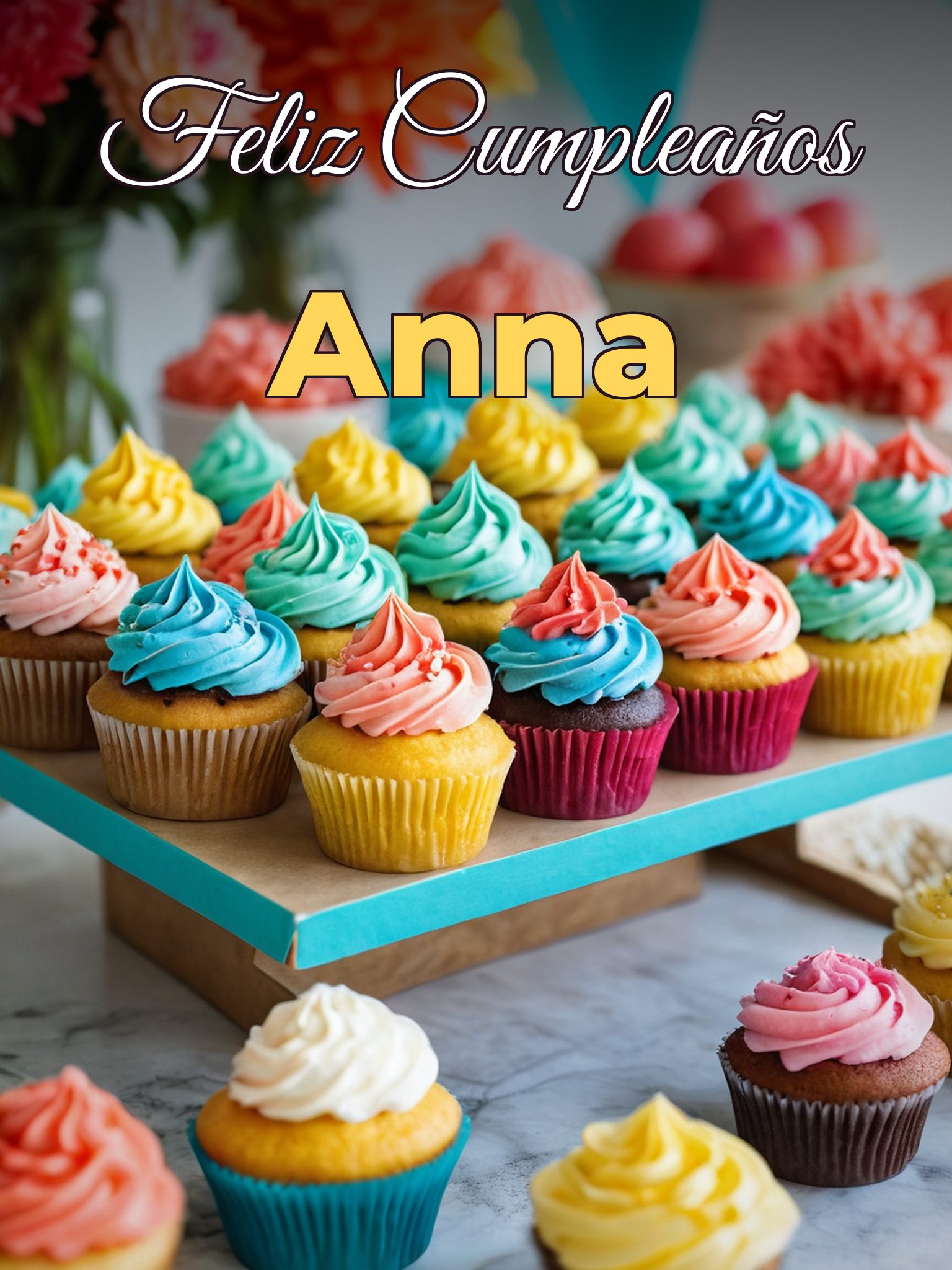 Feliz cumpleaños anna