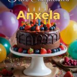 feliz cumpleaños anxela